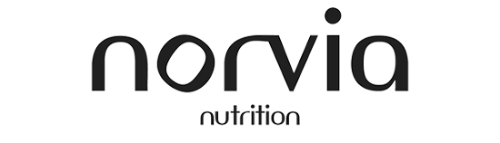Norvia Logo Black _ White